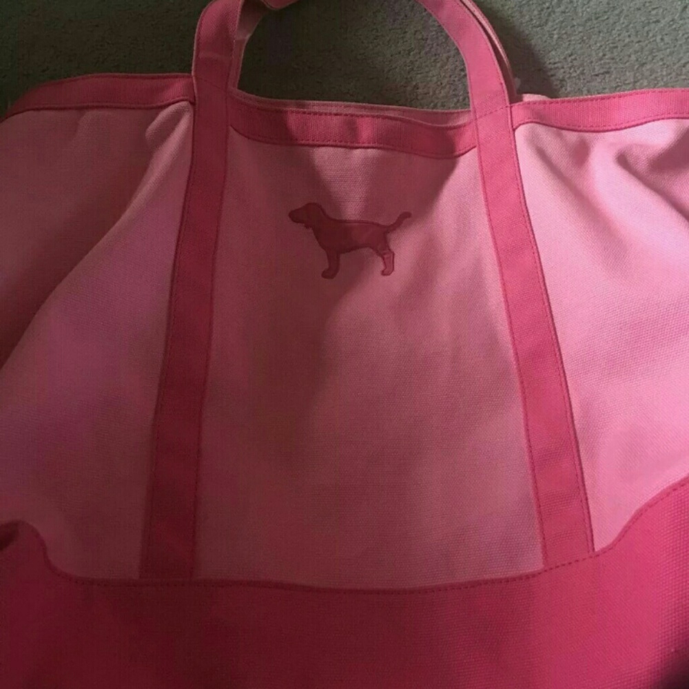 HUGE pink tote it's BIG!